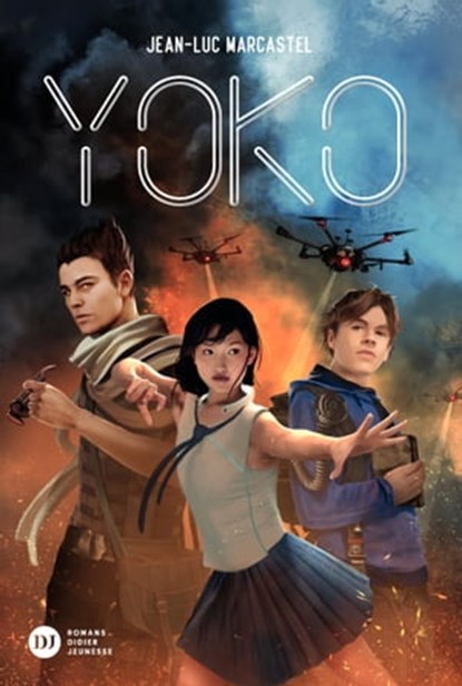 Yoko, Jean-Luc Marcastel ; Benjamin Carré - Ebook - 9782278099207