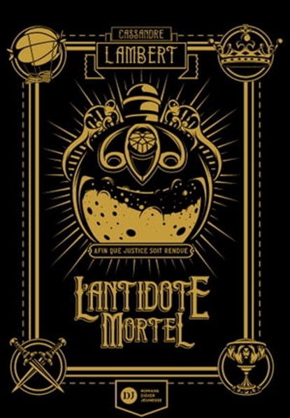 Antidote Mortel - tome 1, Cassandre Lambert - Ebook - 9782278099528