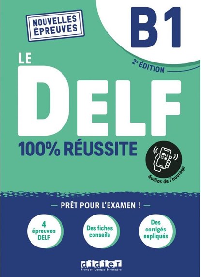 Le DELF 100% reussite, niet bekend - Paperback - 9782278102532