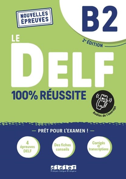 Le DELF 100% reussite, niet bekend - Paperback - 9782278102549
