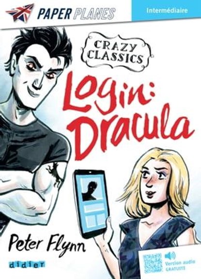Login : Dracula - Livre + mp3 - ed. 2023, Peter Flynn - Ebook - 9782278106257