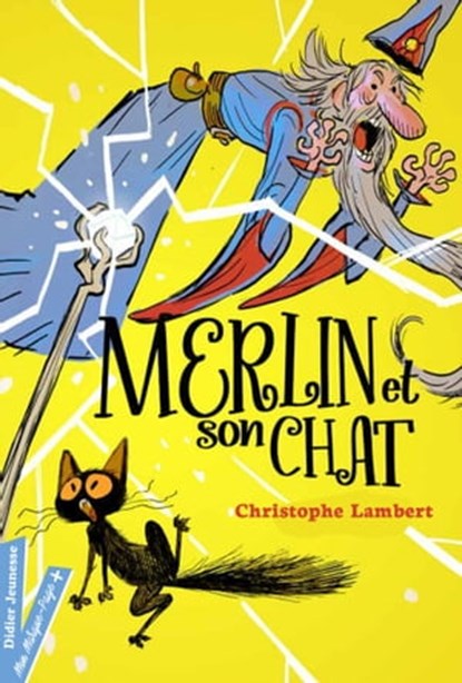 Merlin et son chat, Christophe Lambert - Ebook - 9782278120680