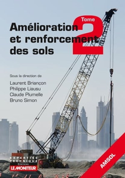 Amélioration et renforcement des sols - Tome 2, Laurent Briançon ; Philippe Liausu ; Claude Plumelle ; Bruno Simon - Ebook - 9782281142471
