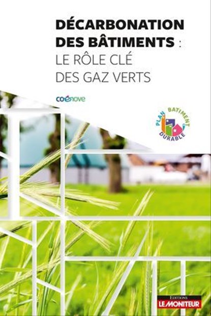 Décarbonation des bâtiments : le rôle des gaz verts, COENOVE - Ebook - 9782281148206