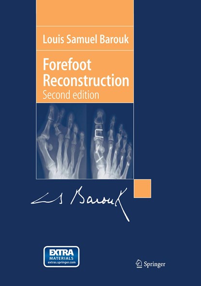 Forefoot Reconstruction, Louis-Samuel Barouk - Paperback - 9782287252518