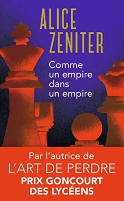 Comme un empire dans un empire, ZENITER,  Alice - Paperback - 9782290253199