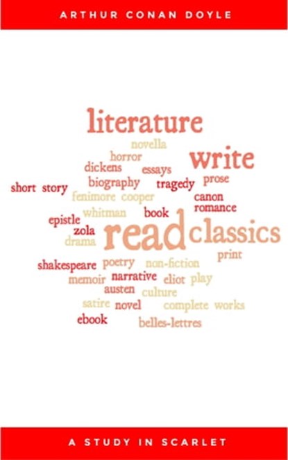 A Study in Scarlet, Arthur Conan Doyle - Ebook - 9782291001232