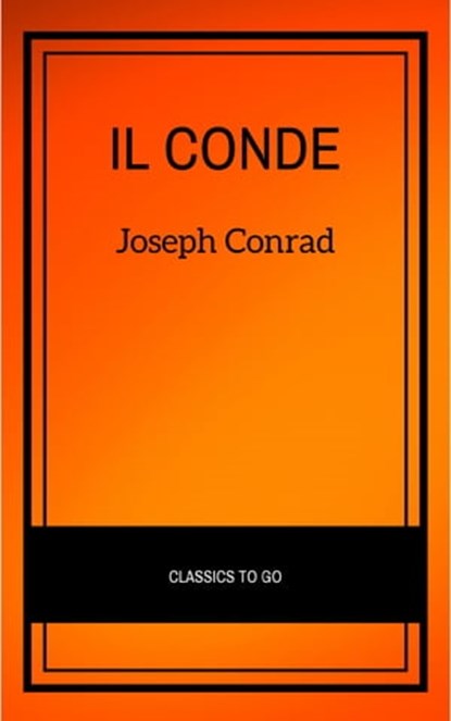 Il Conde, Joseph Conrad - Ebook - 9782291007777