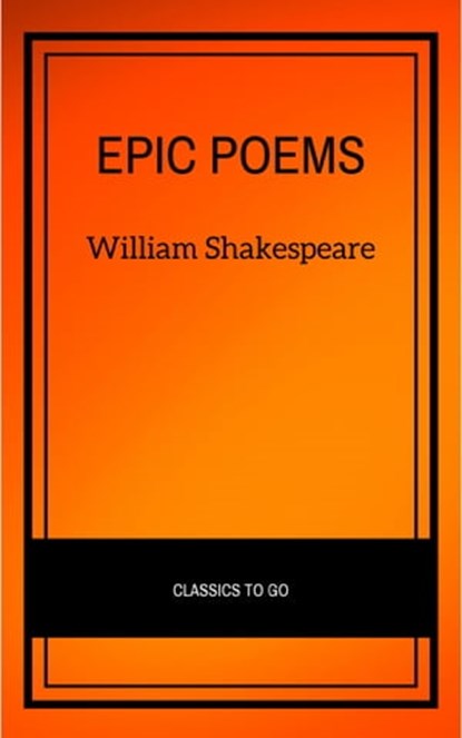 Epic Poems, Dante Alighieri ; Homer ; John Milton ; Various Authors ; Virgil ; William Shakespeare - Ebook - 9782291008347