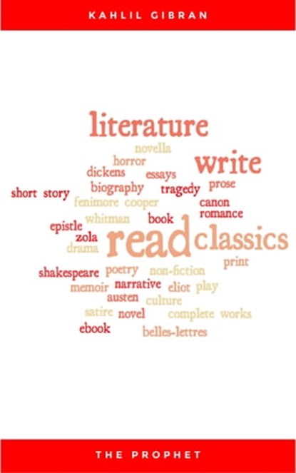 The Prophet, Kahlil Gibran - Ebook - 9782291023081