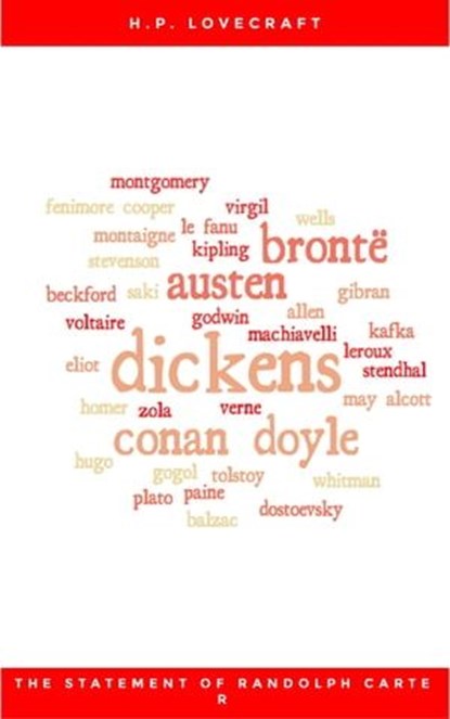 The Statement of Randolph Carter, H.P. Lovecraft - Ebook - 9782291023371