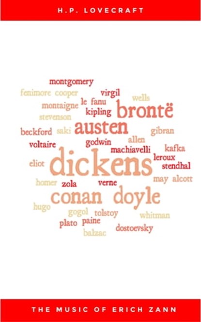 The Music of Erich Zann, H.P. Lovecraft - Ebook - 9782291023647