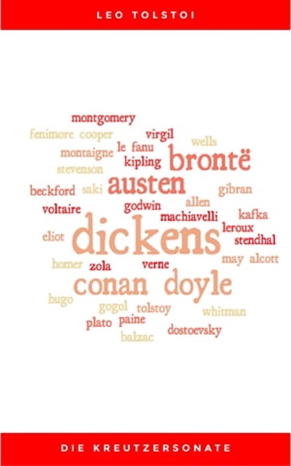 Die Kreutzersonate, Leo Tolstoi - Ebook - 9782291025733