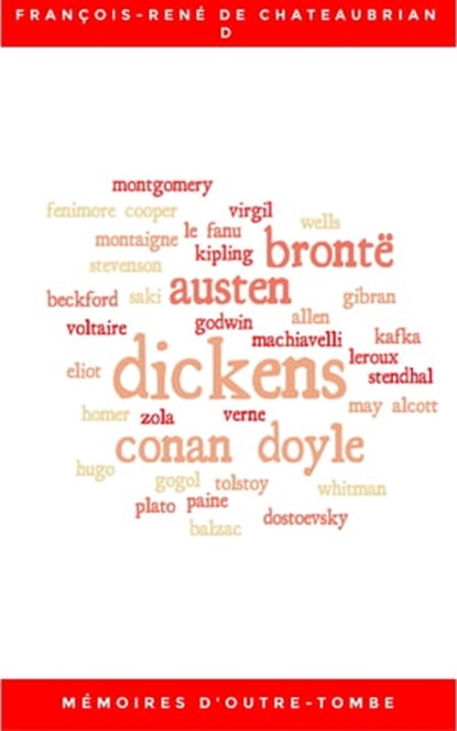 Mémoires d'Outre-tombe, François-René de Chateaubriand - Ebook - 9782291026112