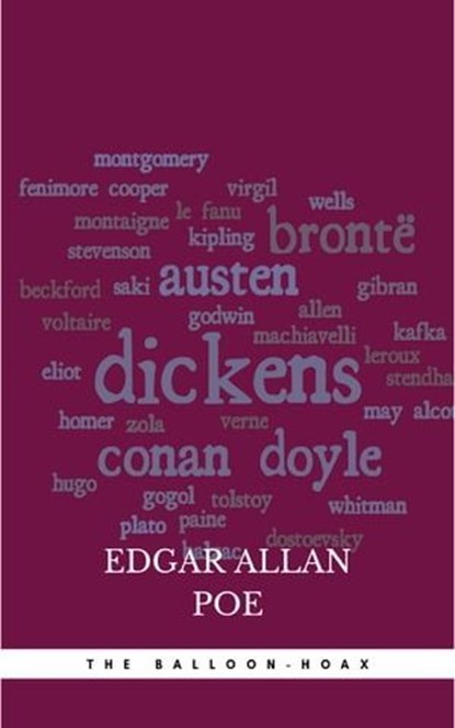 The Balloon-Hoax, Edgar Allan Poe - Ebook - 9782291032823