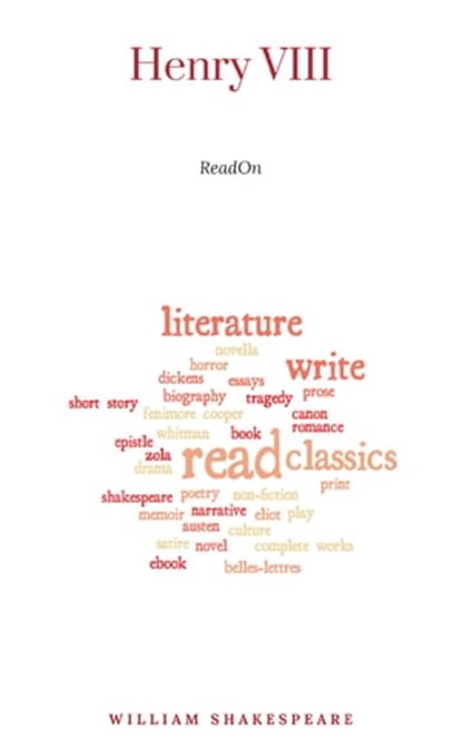 Henry VIII, William Shakespeare - Ebook - 9782291038115