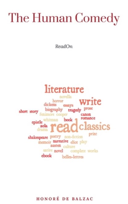 The Human Comedy, Honoré de Balzac - Ebook - 9782291038863