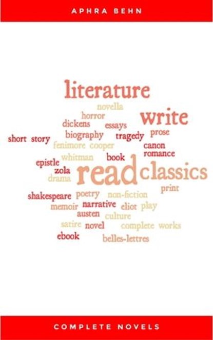 The Novels of Mrs Aphra Behn, Aphra Behn - Ebook - 9782291043805