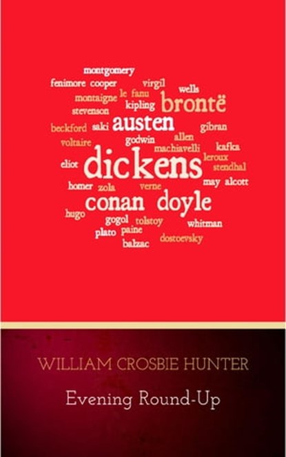 Evening Round-Up, William Crosbie Hunter - Ebook - 9782291060864