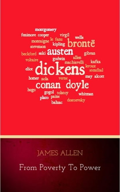 From Poverty to Power: The Realization of Prosperity and Peace, James Allen - Ebook - 9782291061106