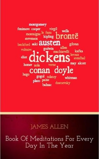 James Allen's Book Of Meditations For Every Day In The Year, James Allen - Ebook - 9782291061120
