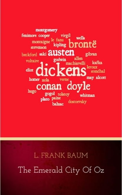 The Emerald City of Oz, L. Frank Baum - Ebook - 9782291061533