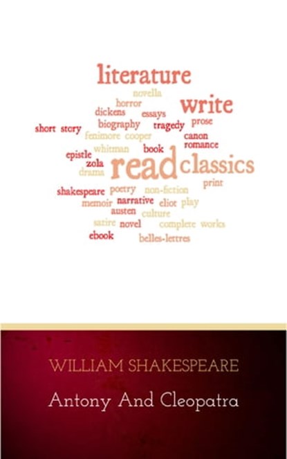 Antony and Cleopatra, William Shakespeare - Ebook - 9782291061670