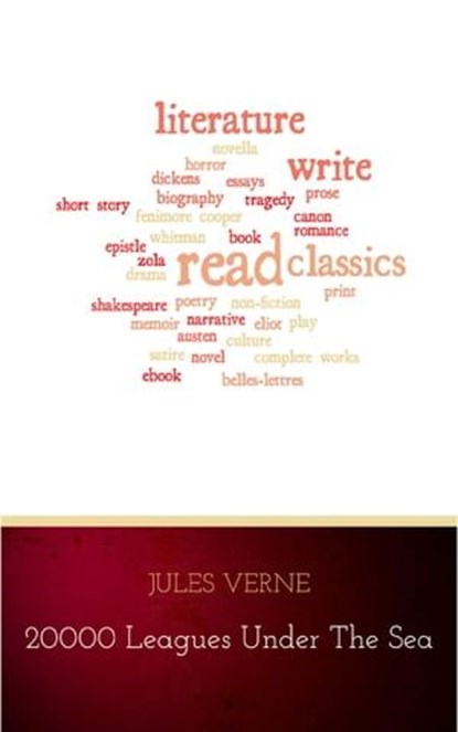 Twenty Thousand Leagues Under the Sea, Jules Verne - Ebook - 9782291062400