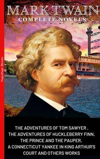 Mark Twain. The Complete Novels, Mark Twain - Ebook - 9782291081166