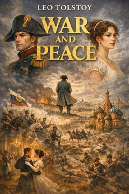 War and Peace, Leo Tolstoy - Ebook - 9782291592914