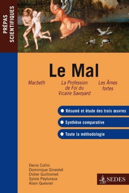 Le Mal, Denis Collin ; Dominique Ginestet ; D. Guilliomet ; Alain Quesnel ; Sylvie Peyturaux - Ebook - 9782301001740