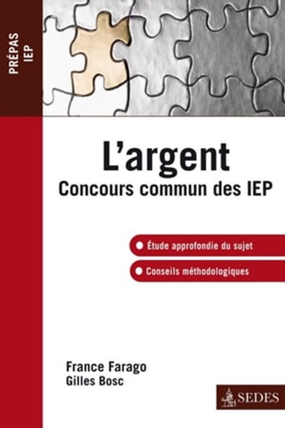 L'argent, France Farago ; Gilles Bosc - Ebook - 9782301001757