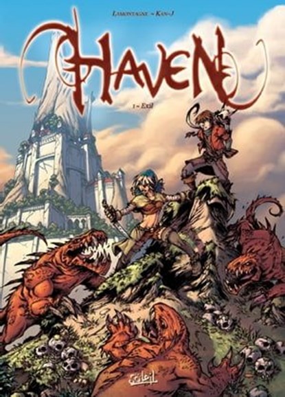 Haven T01, Kan-J ; Jacques Lamontagne - Ebook - 9782302022089