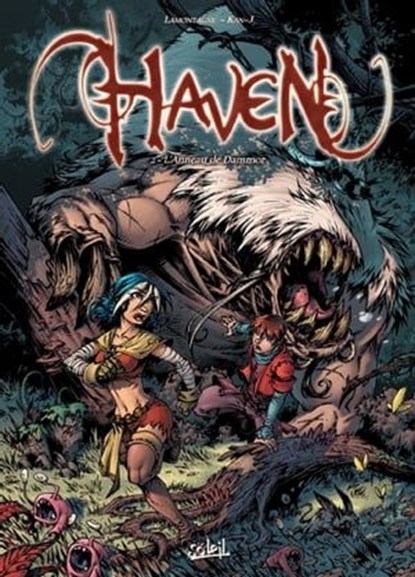 Haven T02, Kan-J ; Jacques Lamontagne - Ebook - 9782302022096