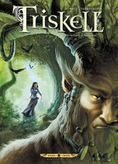 Triskell T03 - Le cornu de Broceliande, Audrey Alwett ; Rémi Torregrossa ; Digikore - Ebook - 9782302022249
