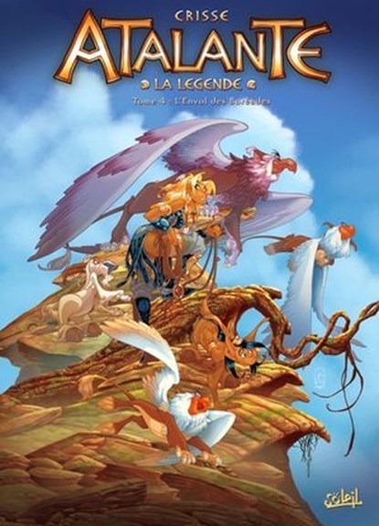 Atalante T04 - L'envol des Boréades, Fred Besson ; Didier Crisse - Ebook - 9782302026162