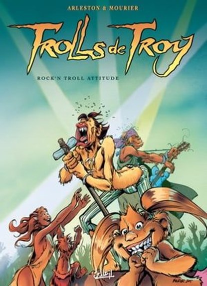 Trolls de Troy T08, Christophe Arleston ; Jean-Louis Mourier ; Claude Guth - Ebook - 9782302026568