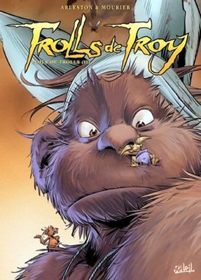 Trolls de Troy T16 - Poils de trolls, Christophe Arleston ; Jean-Louis Mourier ; Claude Guth - Ebook - 9782302026643