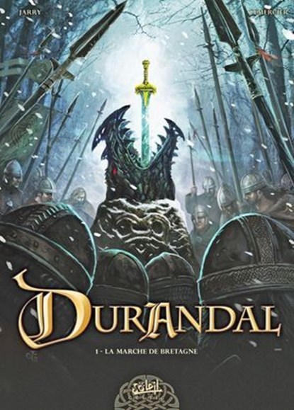 Durandal T01 - La marche de Bretagne Partie I, Nicolas Jarry ; Gwendal Lemercier ; Digikore - Ebook - 9782302029101