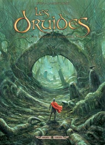 Les Druides T07 - Les Disparus de Cornouailles, Jean-Luc Istin ; Thierry Jigourel ; Jacques Lamontagne ; Silva Stefani Renee De Oliveira - Ebook - 9782302029156