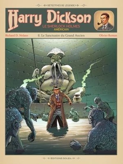 Harry Dickson T08, Richard D. Nolane ; Olivier Roman - Ebook - 9782302038905
