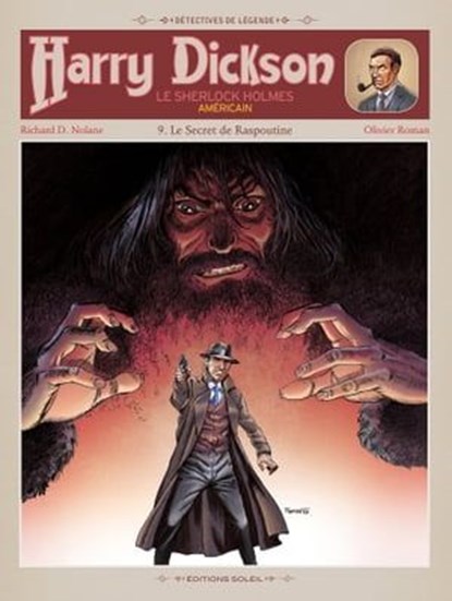 Harry Dickson T09, Richard D. Nolane ; Olivier Roman - Ebook - 9782302038912