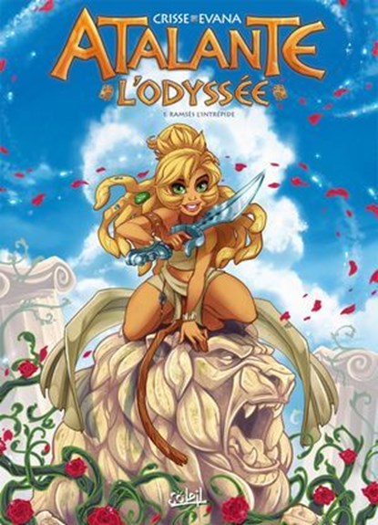 Atalante l'odyssée T01 - A la recherche de Ramsès, Evana ; Didier Crisse - Ebook - 9782302040045