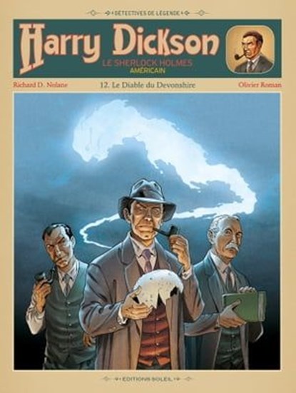 Harry Dickson T12, Richard D. Nolane ; Olivier Roman - Ebook - 9782302040052