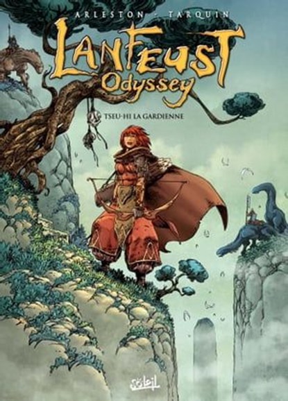 Lanfeust Odyssey T08, Christophe Arleston ; Didier Tarquin - Ebook - 9782302058583
