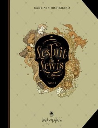 L'Esprit de Lewis T01, Lionel Richerand ; Bertrand Santini - Ebook - 9782302067349