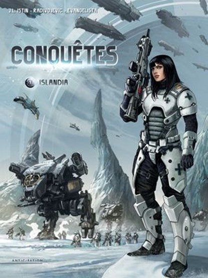 Conquêtes T01 - Islandia, Jean-Luc Istin ; Zivorad Radivojevic ; Eber Evangelista - Ebook - 9782302073296
