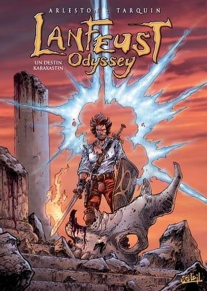 Lanfeust Odyssey T10, Christophe Arleston ; Didier Tarquin - Ebook - 9782302074903