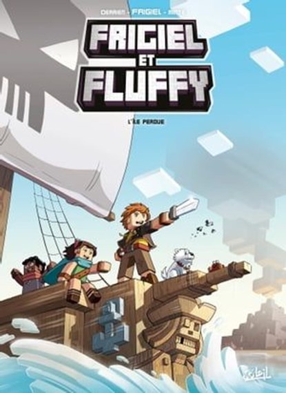 Frigiel et Fluffy T05, Jean-Christophe Derrien ; Frigiel ; Minte - Ebook - 9782302076945