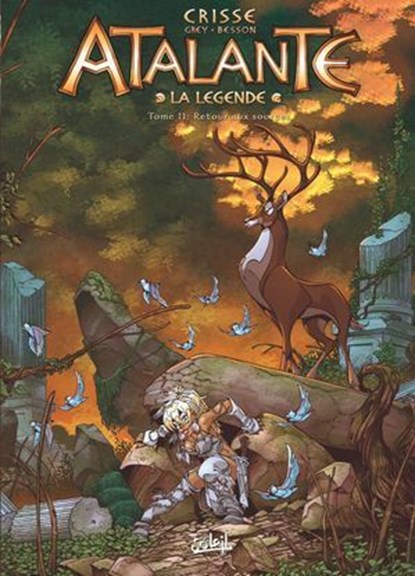 Atalante T11, Grey ; Didier Crisse - Ebook - 9782302079427